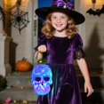 thumbnail image 4 of asddcavvf Halloween Candy Storage for Parties Trick or Treating and Festive Celebrations Durable Reusable and Food Storage Solution Containers for Organizing Cute Lunch Containers Cookbook Storage, 4 of 7