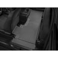 thumbnail image 3 of WeatherTech Custom Fit FloorLiners compatible with Ford F-150, F-150 Raptor, Super Duty - 2nd Row, Black, 3 of 5