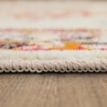 thumbnail image 4 of Mohawk Home Prismatic Empearal Red Traditional Ornamental Oriental Precision Printed Area Rug, 3'9"x5', Red & Orange, 4 of 6