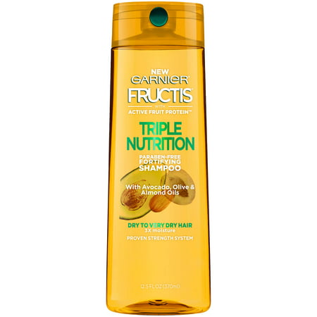 Garnier Fructis Triple Nutrition Shampoo, 13 Fl