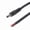1m, variant on ANXPTIME 5.5x2.5mm Single Male with Pigtail Bare Wire Open End Power Cord Bare Cable