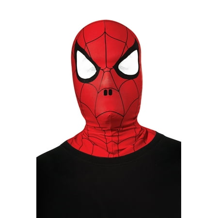 Ultimate Spider-Man Child Costume Mask (Best Old Man Mask)