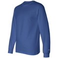 thumbnail image 3 of Champion Long Sleeve Tee, S, Royal Blue, 3 of 5