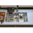 thumbnail image 5 of Royal Sink Workstation Series - Premium Stainless Steel Kitchen Sink, Integrated Cutting Board, Drying Rack  Accessories for Ultimate Kitchen Efficiency, 5 of 11