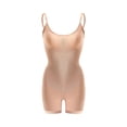 thumbnail image 2 of Women's Cotton Lined Tummy Control Bodysuit Shapewear, Seamless Butt Lifting Waist Cincher, Firm Compression Body Shaper, One Piece Slimming Underwear Brief, 2 of 4