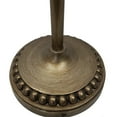 thumbnail image 5 of Mestar Decor 61 inch Rustic Brass Swing Arm Floor Lamp, 5 of 5