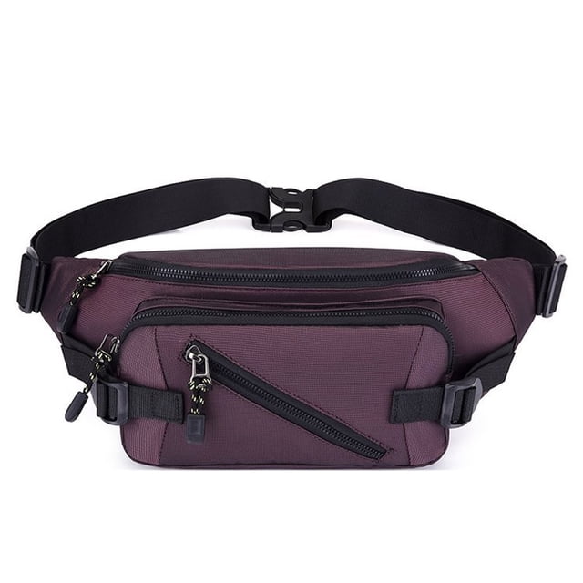 Bolso de pecho Bolso de hombro para hombre Bolso bandolera Bolso casual de lona Mochila pequeña de pecho