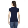 thumbnail image 3 of BB301W American Apparel Ladies' Short-Sleeve Crewneck Navy XL, 3 of 3