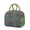 Olive-green-1, variant on Lunch Bag Lunch Box for Women Reusable Insulated Lunch Bags,Water-Resistant Watercolor Colorful Jellyfish Cooler Lunch Tote Bag, Large Capacity for Work Travel Picnic