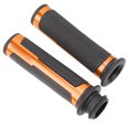 thumbnail image 3 of 2 palancas de freno para motocicleta, 22 mm, cilindro maestro para manillar, para scooter, bicicleta deportiva, bicicleta de calle, ATV, color naranja, 3 of 15