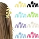 thumbnail image 1 of 8 Uds. Pinzas para el pelo con forma de garra para mujer, pinzas para el pelo para niña, accesorios para el cabello para mujer, 1 of 6