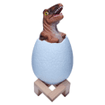 thumbnail image 4 of ckepdyeh 3D Night Light Velociraptor Egg Desk Lamp 3 Color Touch Cartoon Table Lamps Home Decor for Kid Birthday Gift Dinosaur egg lamp, 4 of 7
