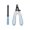 Large Blue #2, variant on Vaidha Professional Dog Nail Clippers with File | Curved Ergonomic Handle for Large & Medium Dogs & Cats | Stainless Steel Pet Grooming Tool | Includes Safety Guard & Nail File