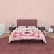 thumbnail image 4 of Lovely Retro Camera Juego de Funda Nórdica Baby Pink Bedding, Girly Bedroom Set, Cute, 4 of 6