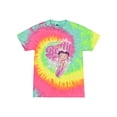 thumbnail image 1 of Wild Bobby Shore Surfer Betty Boop Betty Boop Tie-Dye T-Shirt, Minty Rainbow, Small, 1 of 4