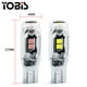 thumbnail image 3 of Nuevo Estilo T10 3030 5 Luces Coche LED Pequeño Indicador De Luz Ancha Lente De Trasera Translúcida Completa, 3 of 3