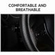 thumbnail image 5 of Universal Braid Car Steering Wheel Cover Leather Steer-Wheel Protection Car Interior Parts Anti Scratch Anti-Skid Cover, 5 of 5