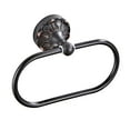 thumbnail image 1 of DOLITY Bath Towel Holder Bathroom Hand Towel Rack Kitchen Space Saving Towel Hanger, 1 of 9