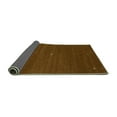 thumbnail image 2 of Ahgly Company Indoor Round Abstract Turquoise Blue Contemporary Area Rugs, 6' Round, 2 of 4