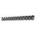 thumbnail image 1 of Williams MS-2-13H 13-Piece 3/8-Inch Drive Metric Shallow 6 Point Impact Socket Set, 1 of 1
