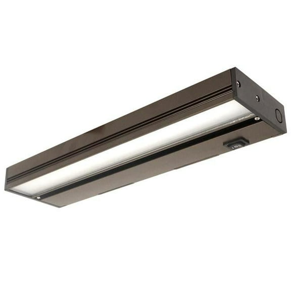 Nicor Lighting NUC530SOB 30 in. NUC Oil Rubbed Bronze Selectable LED Under Cabinet Light