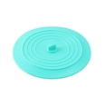 thumbnail image 3 of Safeglitz Silicone Floor Drain Plug Cover - Universal Size Kitchen Sink or Bathtub Rubber Water Stopper, Flexible and Anti-Clog, Easy to Clean and Install, 1 Piece, 3 of 4