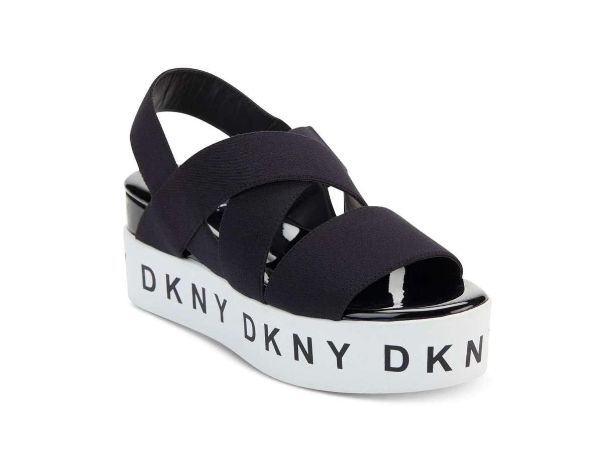 dkny womens sandals