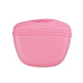 thumbnail image 2 of Methold Bolsa de cintura elástica para entrenamiento de mascotas, bolsa de almacenamiento portátil de gran capacidad para alimentación, contenedor, Suministros para perros Gris Methold PT003623-03, 2 of 6