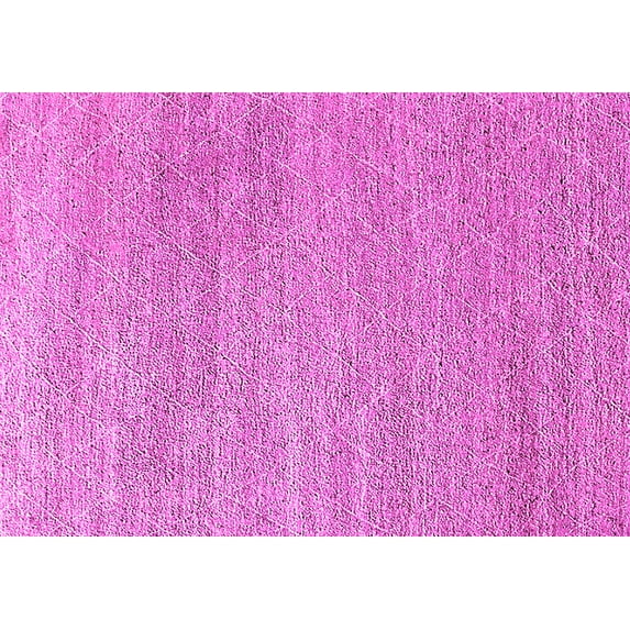 Ahgly Company Indoor Rectangle Oriental Pink Industrial Area Rugs, 3' x 5'