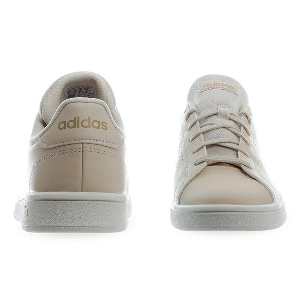 Adidas advantage mujer beige online