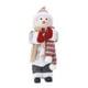 thumbnail image 2 of Estatua de muñeco de nieve de Navidad de pie, figura navideña, colección de muñecas, colgante, árbol Muñeco de nieve blanco de 30 cm, 2 of 8