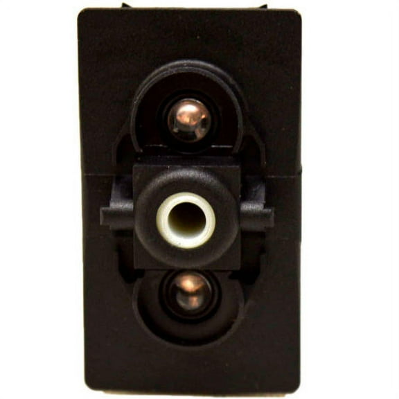 Carling Boat Rocker Switch 1433R | Godfrey 25821 Black 20 Amp