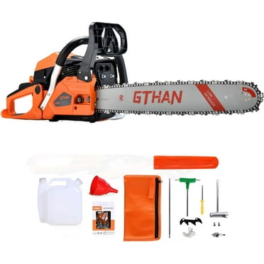 Gas Chainsaw 62cc 20 Inch Chain Saw 2-Stroke Chainsaw Gas Powered 4.2hp Handheld Cordless Petrol Gas Chain Saws for Trees Wood Farm Garden Ranch Forest Cutting
