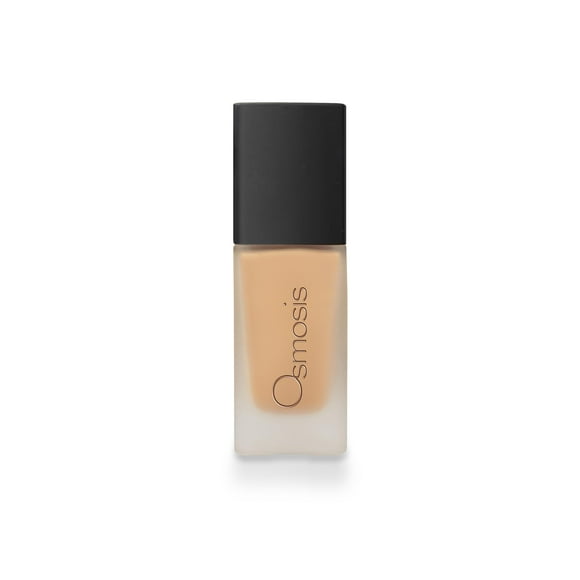 Osmosis Flawless Foundation Lightweight Liquid Makeup Medium To Full Coverage Matte Finish 10 Shades Sienna 1 Fl Oz