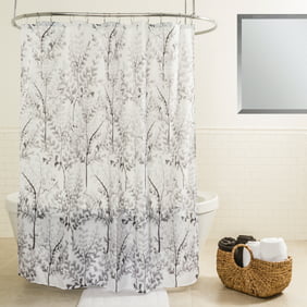 Ikea Aggersund Fl Gray Roses Shower, Aggersund Shower Curtain