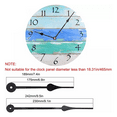 thumbnail image 4 of 5pcs High Torque I Shaft Hands Quartz DIY Wall Clock Movement Mechanism Hands Kit Jumping Seconds DIY Clock Replacement, 4 of 8