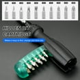 thumbnail image 3 of Multitool 11-in-1 Portable Multibit Screwdrivers Ratcheting Screwdriver Telescoping CR-V Magnetic Screwdriver Multitool with 10 Bit Sizes  Slotted Cross Triwing Tips, 3 of 7