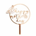 thumbnail image 1 of Feliz Día De La Madre Cake Topper Acrílico Cake Topper Para Decoración De Pasteles Decoración De Fiesta De Cumpleaños De Mamá Yuarrent HA034987-00, 1 of 6