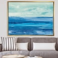 thumbnail image 2 of Designart ' Out to Sea ' Nautical & Beach Framed Canvas, 2 of 3