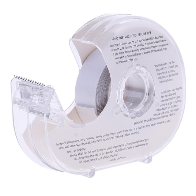 Ruban Adhésif Double Face Transparent Modeste pour Déguisement Bal Toupie