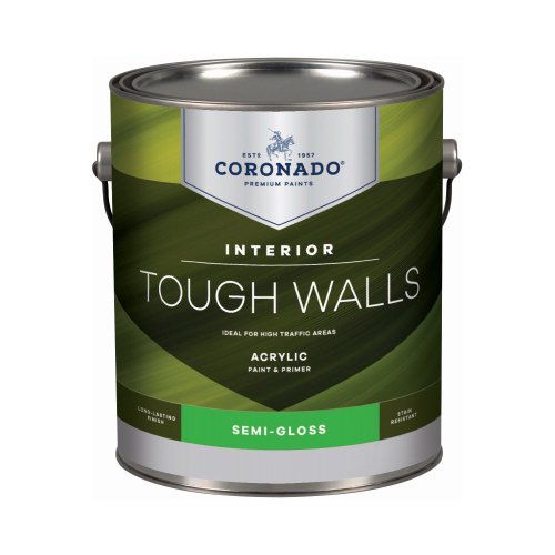 BENJAMIN MOORE & COCORONADO 22.1.1 Tough Walls Gallon White SemiGloss