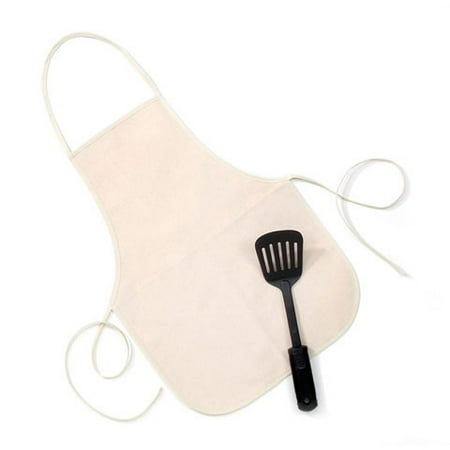 Apron - Kids Size - Natural - 15 x 21 inches