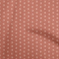 thumbnail image 1 of oneOone Tissu Popeline de Coton Orange Rétro Minimal pour Appareil Photo, Tissu Imprimé au Mètre 42 Pouces de Large, 1 of 5