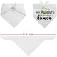 thumbnail image 4 of Family Kitchen Fun Pet Puppy Dog Bandana Scarf - My Family A Human Pet Scarf Accessories, Domestic Animal Accessories for Dog Lovers Gifts, 4 of 4