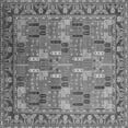 thumbnail image 1 of Ahgly Company Indoor Square Oriental Gray Industrial Area Rugs, 3' Square, 1 of 4