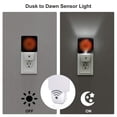 thumbnail image 3 of Bingfone Mandala Print Night Lights Plug into Wall,Dusk to Dawn,Bright Nightlight Auto-On/Off, for Adults Kids Room Bedroom Bathroom Hallway Kitchen, 3 of 7