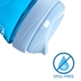 thumbnail image 4 of Chicco Rim Spout Trainer Cup 9oz, Blue/Teal, 9m+ (2pk), 4 of 9