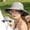 Gray, variant on Outdoor Cooling Sun Hat with Solar Fan, Detachable Breathable Mesh Neck Face Cover for Hiking Fishing Gardening, Unisex