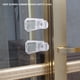 thumbnail image 4 of Dispositivo de bloqueo de seguridad, pestillo de seguridad, instalación práctica, puerta de bebé, autoadhesivo, suministros para el hogar de larga duración, 4 of 4