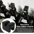 thumbnail image 4 of 4Pcs Floor Jack Pad Adapter Rubber Jack Pad Adapter  Heavy Duty Rubber Jack Disk Pads V-Shape &  Slotted Frame Jack Stands Slotted Frame Rail Pinch Welds Protector, 4 of 8
